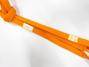 未使用品　正絹　手組帯締め